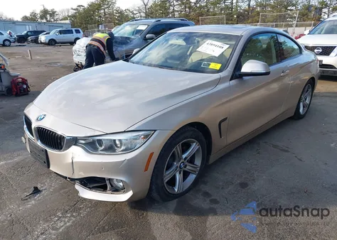 2014 BMW 428I z USA, uszkodzony, nr VIN WBA3N7C5XEK220138